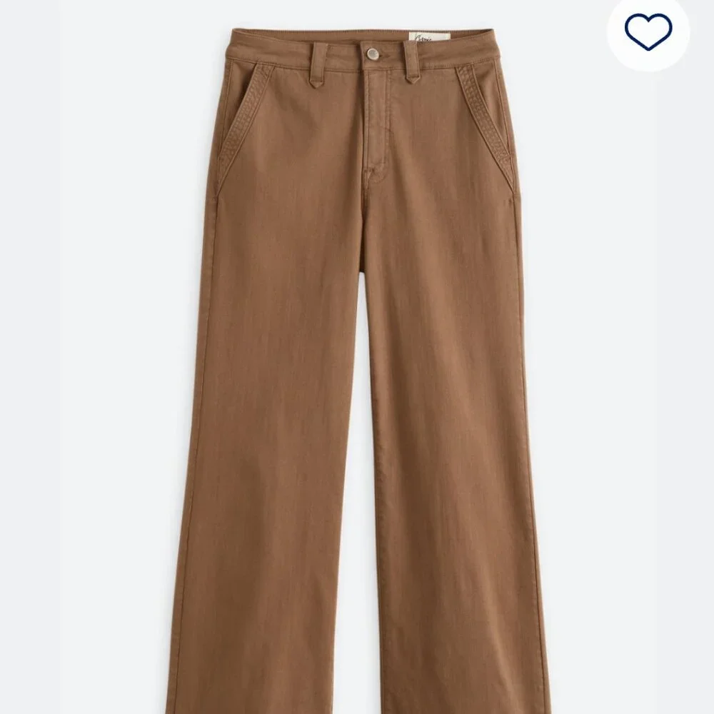 Portia High Rise Wide Leg Pant - Picture 4 of 4